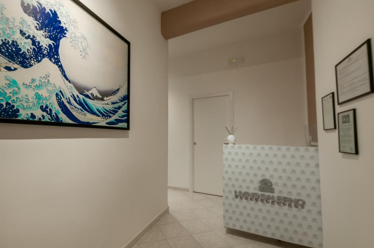 Living Salerno B&B Zewnętrze zdjęcie