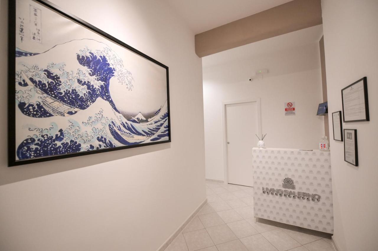 Living Salerno B&B Zewnętrze zdjęcie